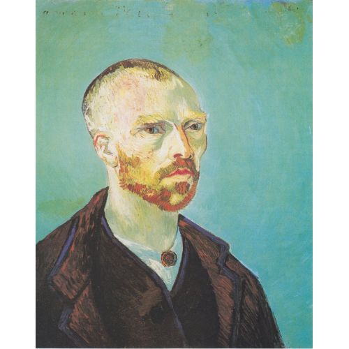 Vincent Van Gogh, Paul Gauguin'e Adanmış Otoportre Vincent Van Gogh, Paul Gauguin'e Adanmış Otoportre