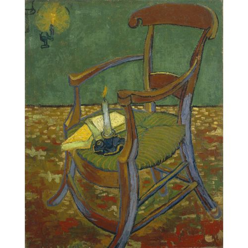 Vincent Van Gogh, De Stoel Van Gauguin