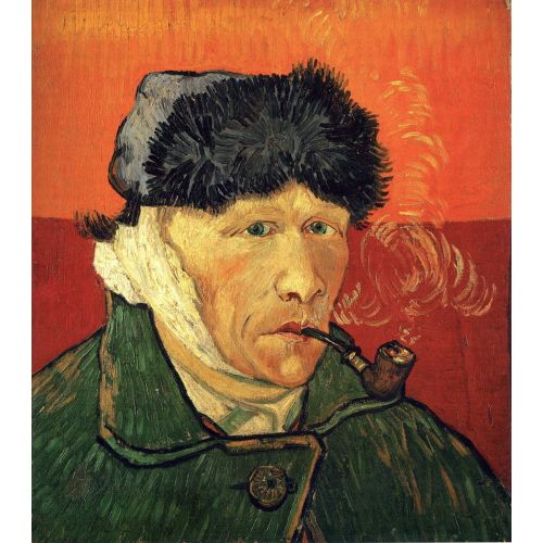 Vincent Van Gogh, Self Portrait With A Bandaged Ear Post Impressionism Art Movements Vincent van Gogh, Self Portrait with a