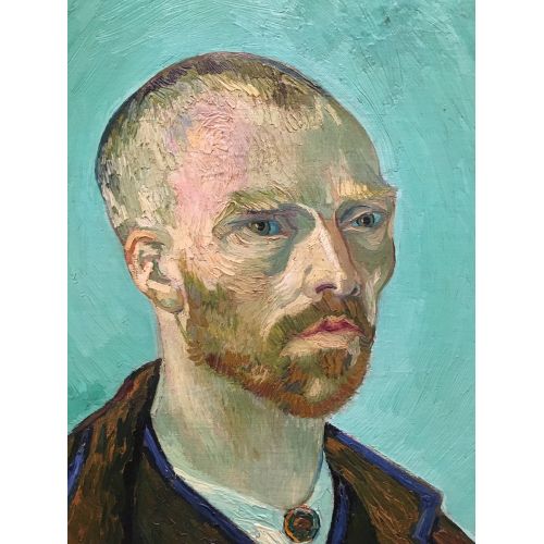 Vincent Van Gogh, Self Portrait Vincent Van Gogh, Self Portrait