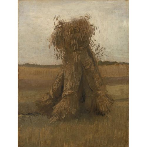 Vincent Van Gogh, Sheaves Of Wheat Post Impressionism Vincent Van Gogh, Sheaves Of Wheat Post Impressionism Art Movements Vincent van Gogh, Sheaves of WheatThe iconic work Sheaves of