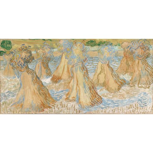 Vincent Van Gogh, Sheaves Of Wheat Post Impressionism Vincent Van Gogh, Sheaves Of Wheat Post Impressionism Art Movements Vincent van Gogh, Sheaves of WheatSheaves of Wheat is a