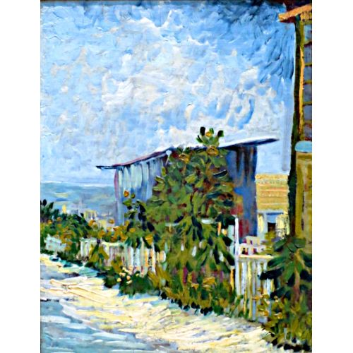Vincent Van Gogh, Shelter In Montmartre Vincent Van Gogh, Shelter In Montmartre