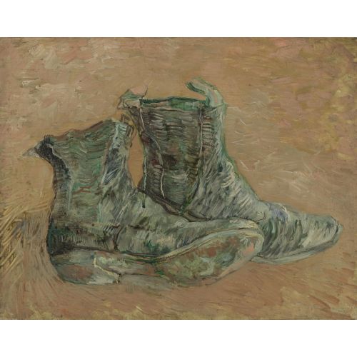 Vincent Van Gogh, Shoes Vincent Van Gogh, Shoes
