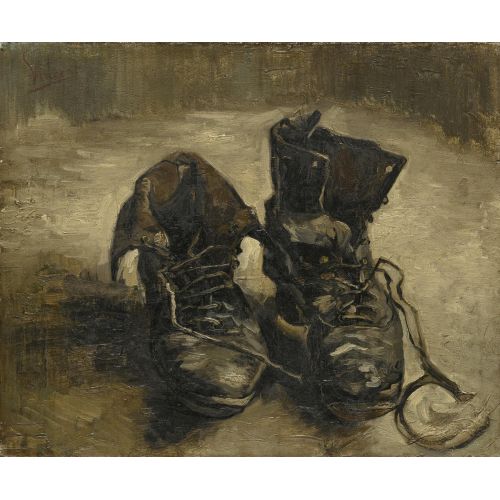 Vincent Van Gogh, Shoes Vincent Van Gogh, Shoes