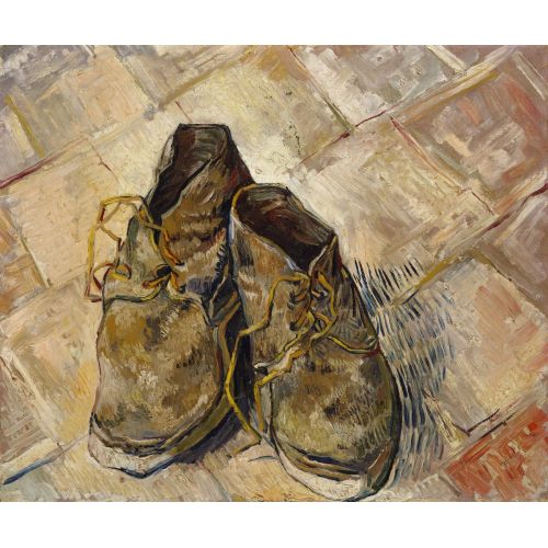 Vincent Van Gogh, Shoes 2 Vincent Van Gogh, Shoes 2