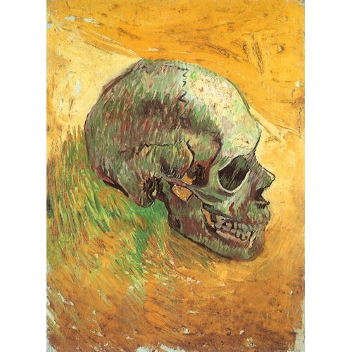 Vincent Van Gogh, Skull