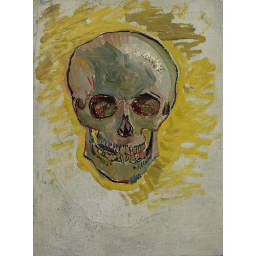 Vincent Van Gogh, Skull Vincent Van Gogh, Skull