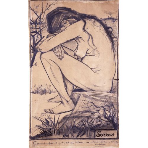 Vincent Van Gogh, Sorrow Vincent Van Gogh, Sorrow