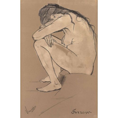 Vincent Van Gogh, Sorrow II Vincent Van Gogh, Sorrow II