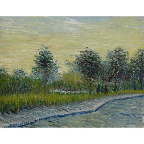 Vincent Van Gogh, Square Saint Pierre At Sunset Vincent Van Gogh, Square Saint Pierre At Sunset