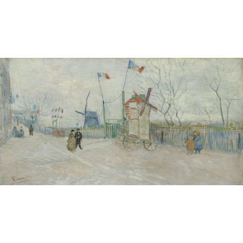 Vincent Van Gogh, Stalemate Of The Two Brothers Vincent Van Gogh, Stalemate Of The Two Brothers