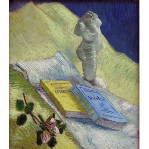 Vincent Van Gogh, Still Life Plaster Statue Vincent Van Gogh, Still Life Plaster Statue