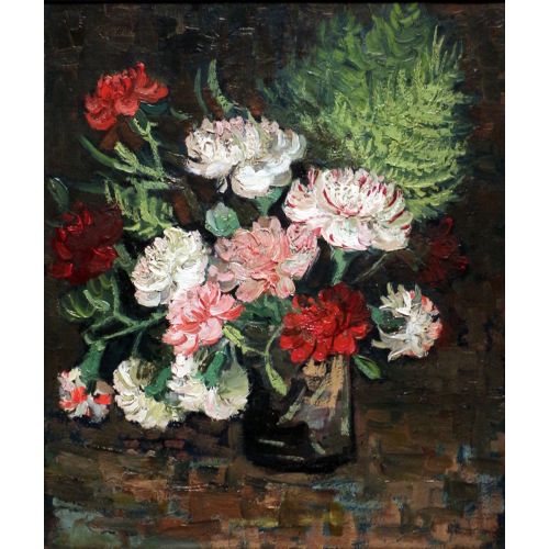 Vincent Van Gogh, Still Life With Carnations Vincent Van Gogh, Still Life With Carnations
