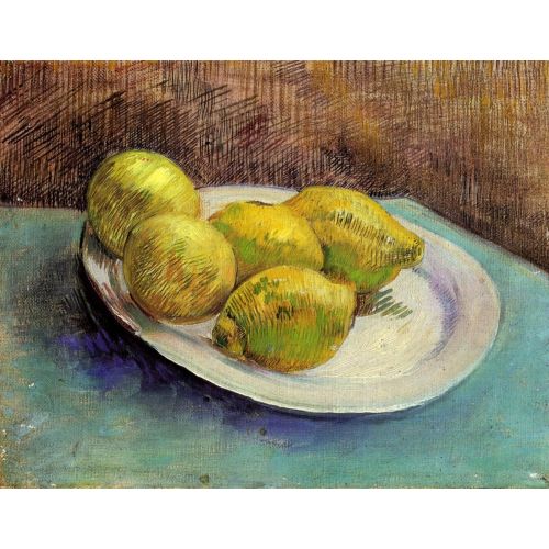 Vincent Van Gogh, Still Life With Lemons On A Plate Vincent Van Gogh, Still Life With Lemons On A Plate
