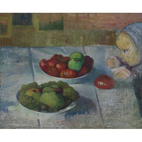 Vincent Van Gogh, Still Life With Mimi's Profile Vincent Van Gogh, Still Life With Mimi's Profile