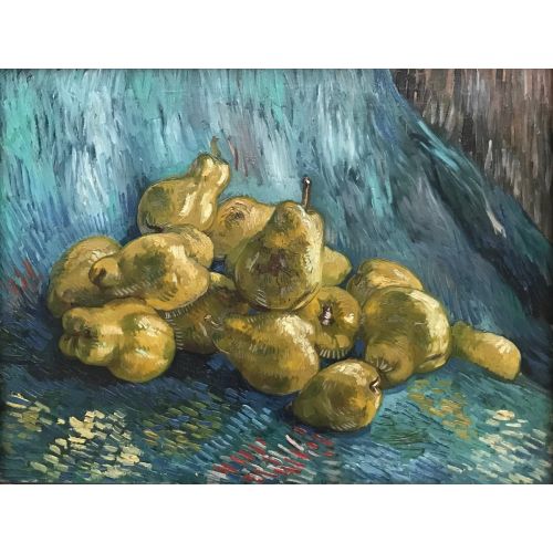 Vincent Van Gogh, Still Life With Quinces Vincent Van Gogh, Still Life With Quinces
