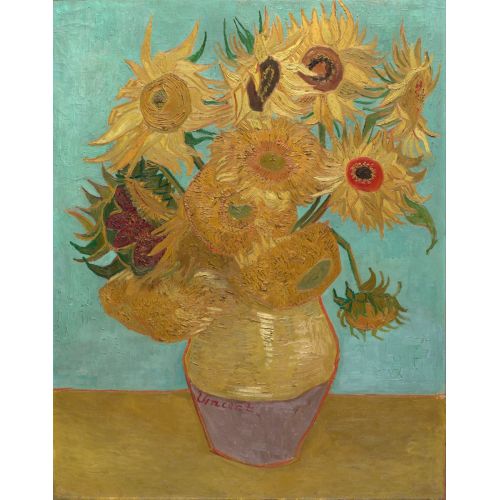 Vincent Van Gogh, Sunflowers Vincent Van Gogh, Sunflowers