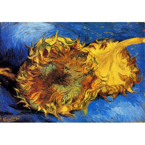 Vincent Van Gogh, Sunflowers Vincent Van Gogh, Sunflowers