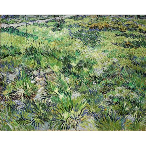 Vincent Van Gogh, Tall Grass With Butterflies Vincent Van Gogh, Tall Grass With Butterflies