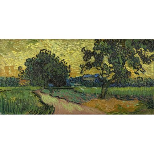 Vincent Van Gogh, Alacakaranlıkta Manzara