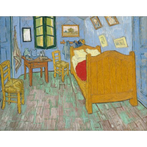 Vincent Van Gogh, The Bedroom II Vincent Van Gogh, The Bedroom II
