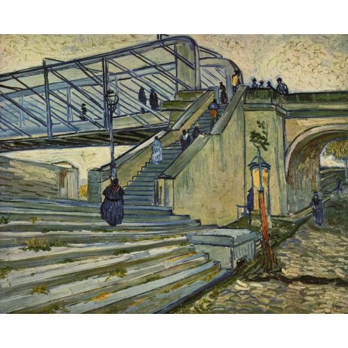Vincent Van Gogh, The Bridge At Trinquetaille