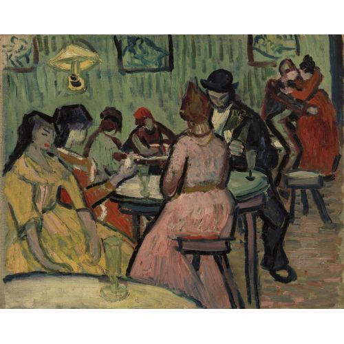 Vincent Van Gogh, The Brothel