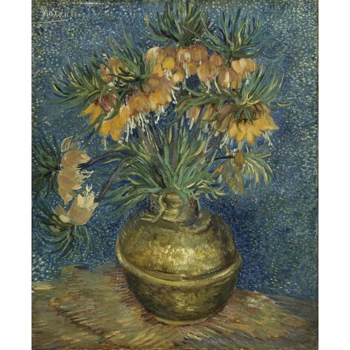 Vincent Van Gogh, Imperial Fritillaries In A Copper Vase Vincent Van Gogh, Imperial Fritillaries In A Copper Vase