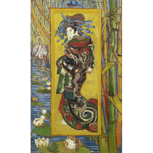 Vincent Van Gogh, The Courtesan