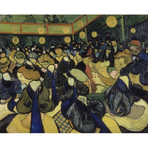 Vincent Van Gogh, The Dance Hall In Arles