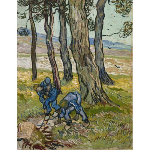 Vincent Van Gogh Kazıcılar