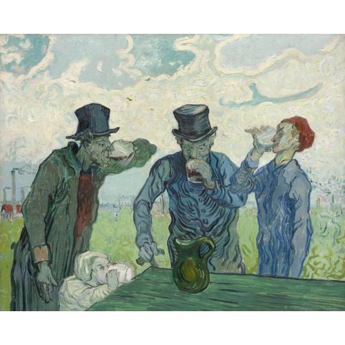 Vincent Van Gogh, The Drinkers
