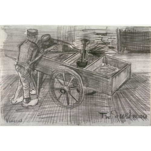 Vincent Van Gogh, The Dustman