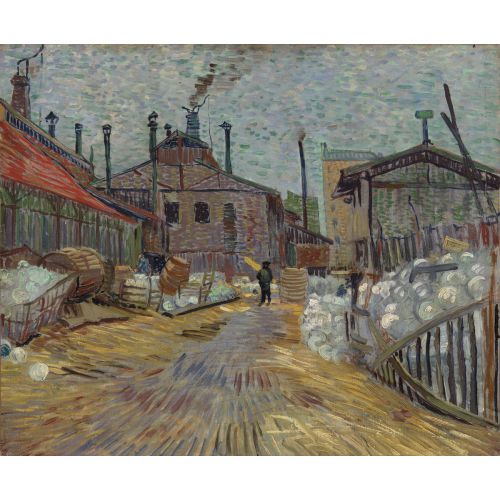 Vincent Van Gogh, The Factory