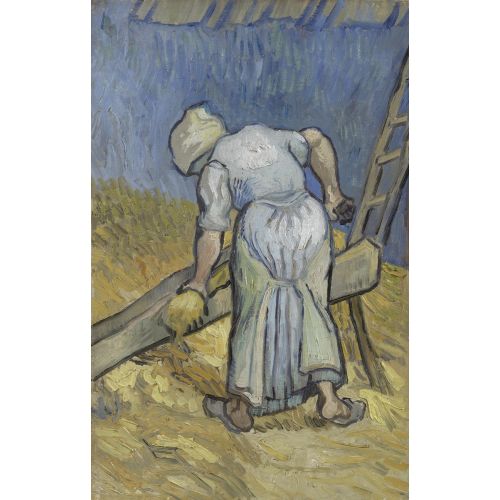 Vincent Van Gogh, The Farmer Who Crushes Flax