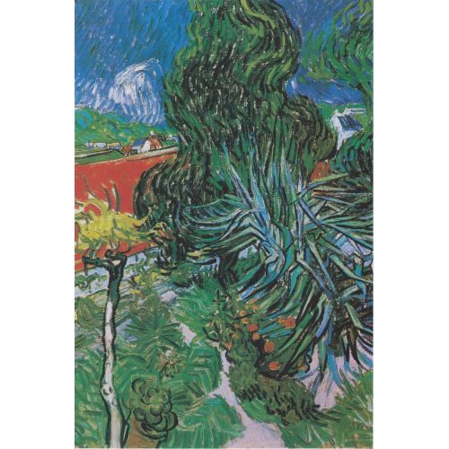 Vincent Van Gogh, The Garden Of Doctor Gachet In Auvers