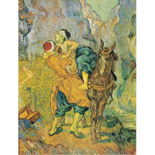 Vincent Van Gogh, The Good Samaritan