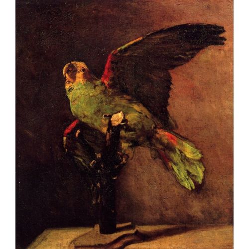 Vincent Van Gogh, The Green Parrot