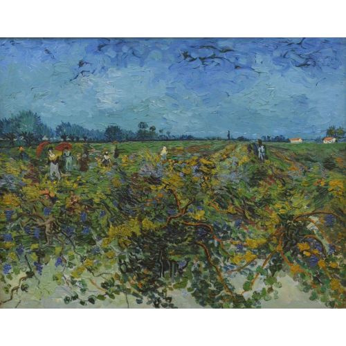 Vincent Van Gogh, The Green Vineyard