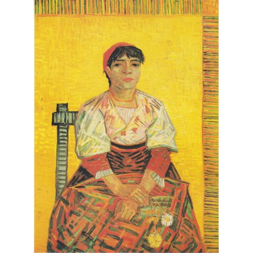 Vincent Van Gogh, The Italian Agostina Segatori