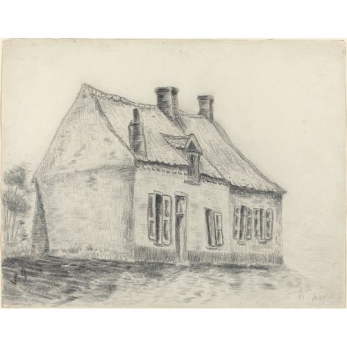 Vincent Van Gogh, The Magrot House