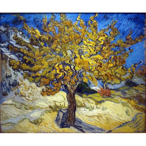 Vincent Van Gogh, Dut Ağacı