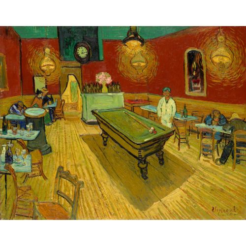 Vincent Van Gogh, The Night Cafe