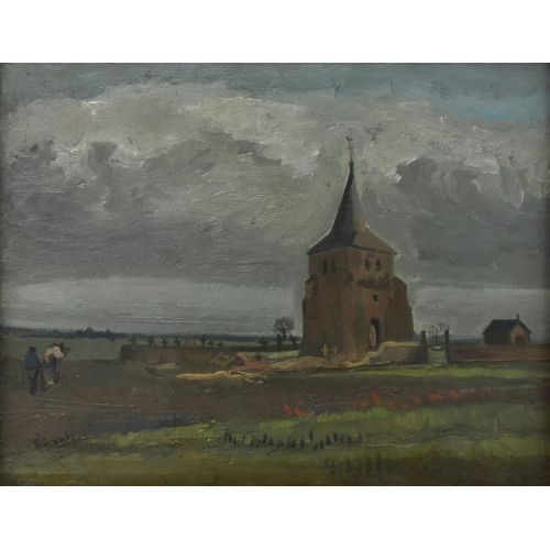 Vincent Van Gogh, The Old Tower Of Nuenen
