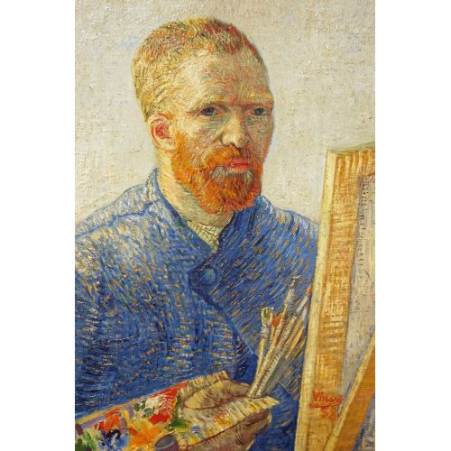 Vincent Van Gogh, The Only Time I Feel Alive Is When I'm Painting Vincent Van Gogh, The Only Time I Feel Alive Is When I'm Painting