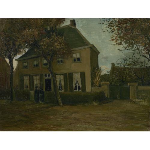 Vincent Van Gogh, The Parsonage In Nuenen Vincent Van Gogh, The Parsonage In Nuenen