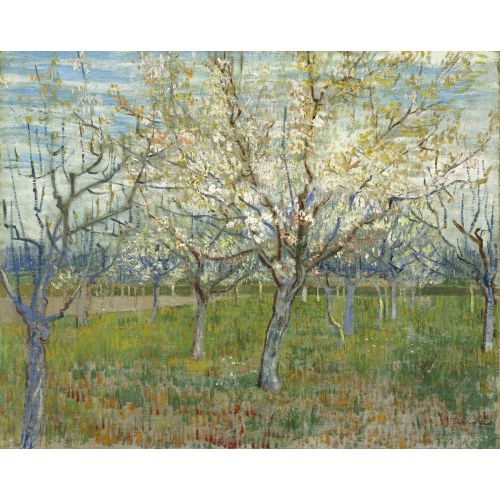 Vincent Van Gogh, The Pink Orchard Vincent Van Gogh, The Pink Orchard
