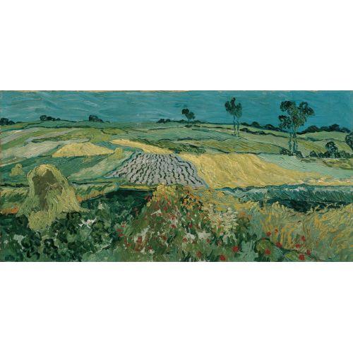 Vincent Van Gogh, The Plain Of Auvers Post Impressionism Art Movements Vincent van Gogh, The Plain of AuversVincent Van Goghs
