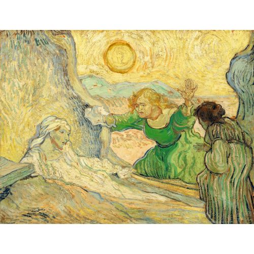 Vincent Van Gogh, The Raising Of Lazarus Vincent Van Gogh, The Raising Of Lazarus